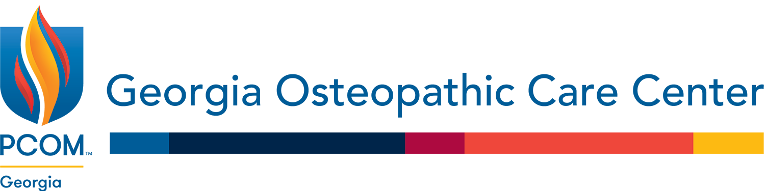 PCOM Georgia - Georgia Osteopathic Care Center Logo